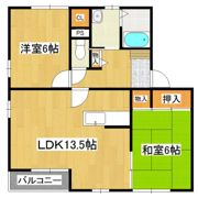 ヴィラエトレンヌC棟の間取り画像