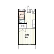 SUNハイツの間取り画像