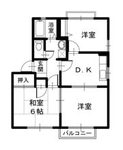 ケンズフォーレスの間取り画像