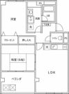 ハイネス西春の間取り画像