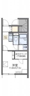 レオネクスト三ノ輪の間取り画像