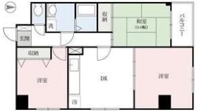 白銀ビルの間取り画像