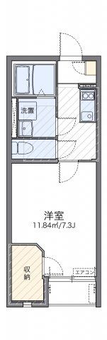 レオネクストコーポシャロームの間取り画像