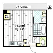 Liberty大通り公園の間取り画像