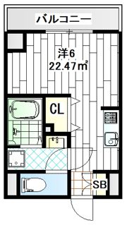 Liberty大通り公園の間取り画像