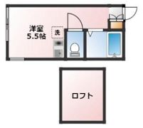 アンフィニ鶴見市場の間取り画像