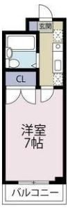 パラシオ萩丘の間取り画像