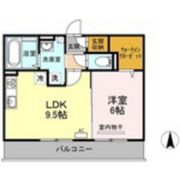 Merveille A棟の間取り画像