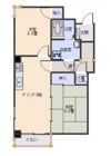 明貴マンションの間取り画像