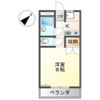 フォレスト，コーポの間取り画像