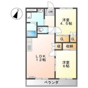 ロイヤルタムラさくら館の間取り画像