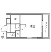 クレール八雲の間取り画像