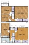 新座市野火止5丁目K貸家の間取り画像
