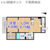AJ蘇我Ⅱの間取り画像
