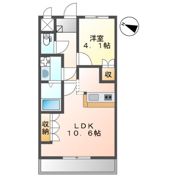 maison de yuuの間取り画像