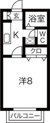 サン・friends舟津の間取り画像