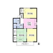 メゾン高波の間取り画像