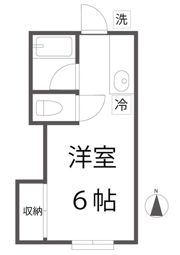 コーポレイバンの間取り画像