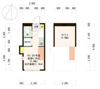 サンキャノーラ板橋本町の間取り画像