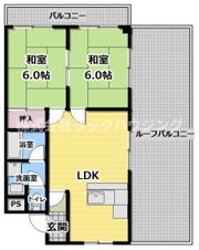 メモリーハイツの間取り画像