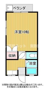 サニーハイツみわ7の間取り画像