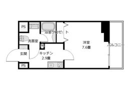 AscentY津田沼の間取り画像