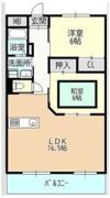 リバーステージもりやまの間取り画像