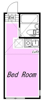ユナイト港南コットンキャンディーの間取り画像