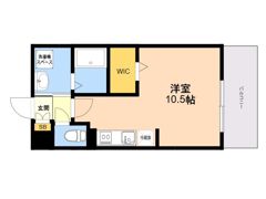 (仮称)LIBTH筑紫駅前_204の間取り画像