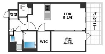 SDグランツ神戸Peninsulaの間取り画像