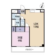 マナーけやきの間取り画像