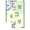 セジュール白菊の間取り画像