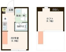 アールブルームときわ台の間取り画像