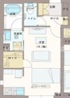 アルス トキワの間取り画像
