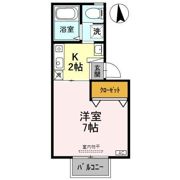コーポトゥインクルの間取り画像