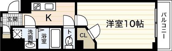 SA05の間取り画像