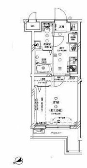 ディアレイシャス成増の間取り画像