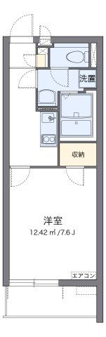 クレイノグレイスⅤの間取り画像