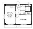 メゾンLet’sの間取り画像