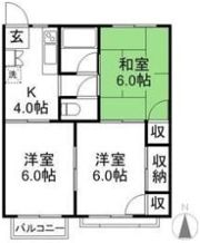 グリーンハイツ国領の間取り画像