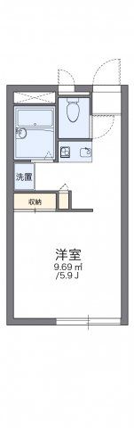 レオパレスVingt et unの間取り画像