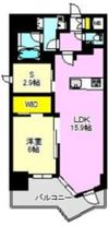 クレアシオンあら町の間取り画像