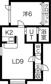 バームヒルズの間取り画像
