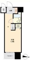 ライオンズマンション三鷹第八の間取り画像