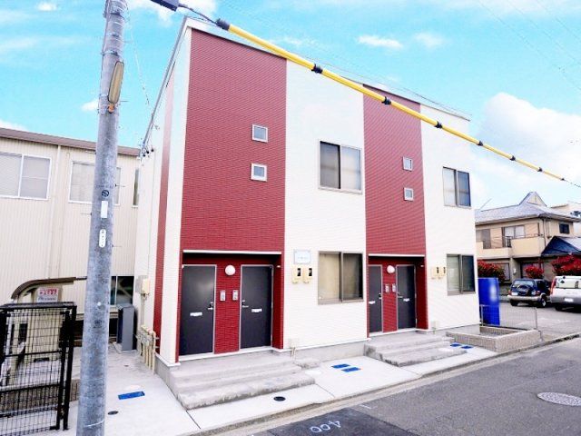 レオネクストリバーサイドYASの外観画像