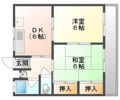 三協コーポの間取り画像