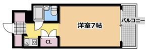 レナジア太子橋の間取り画像