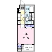 エクセルコートの間取り画像