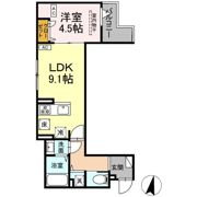 セレスティア大島の間取り画像