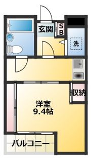 目白第二欅マンションの間取り画像
